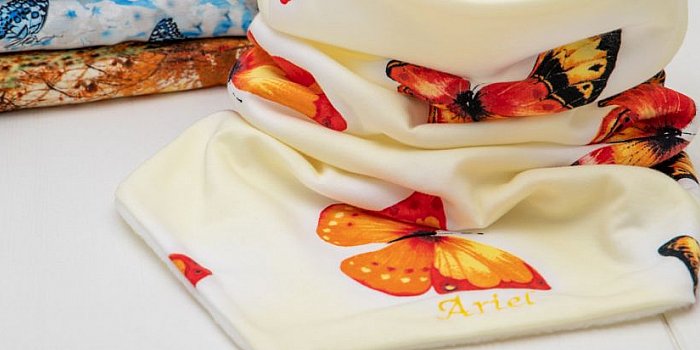 Tubhalsduk med foder