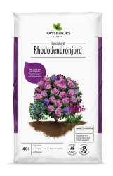Rhododendrojord