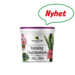 växtnäring långtidsverkande