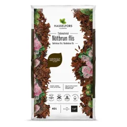 Nötbrun Flis Hasselforsgarden