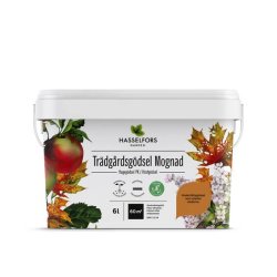 Trädgårdsgödsel Mognad
