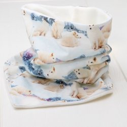 Tubhalsduk foder Polarräv