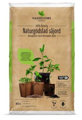 Naturgödslad såjord hasselforsgarden