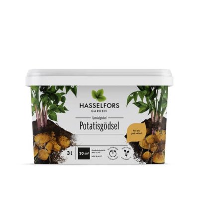 Potatisgödsel Hasselfors Garden