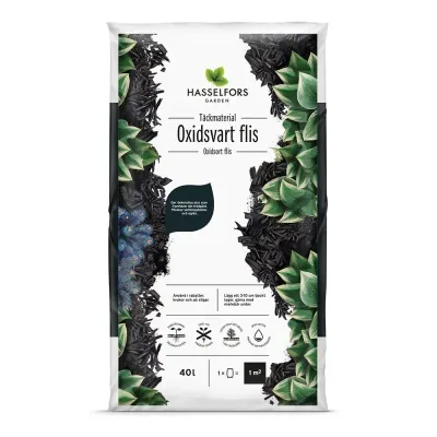 Oxidsvart Flis Hasselforsgarden