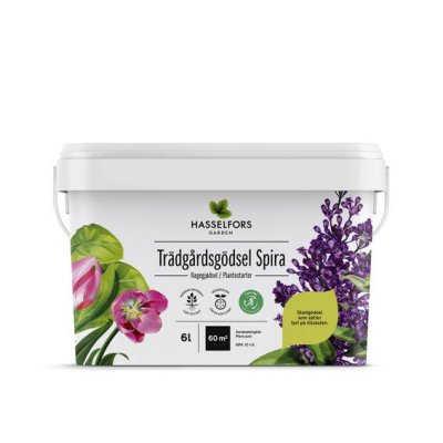 Trädgårdsgödsel Spira
