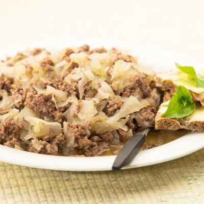 Zoom bild av Vitkål med köttfärs