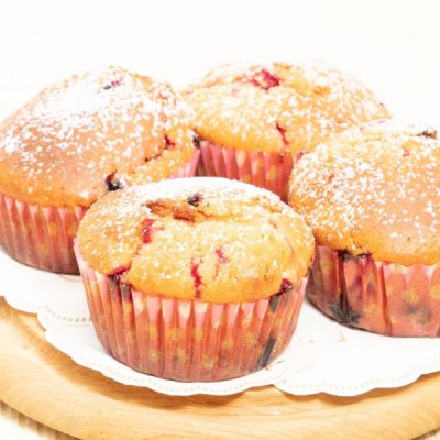 Zoom bild av Lingon_muffins